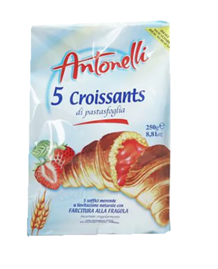 Antonelli Croissant Jordbær