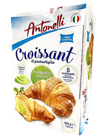 Antonelli Croissant Pistasj 225g
