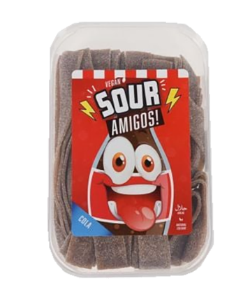 Sour Amigos Cola 300g