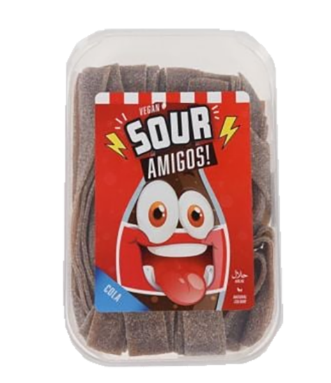 Sour Amigos Cola 300g
