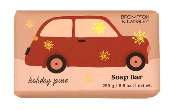 Såpestykke Holiday Pine 250g