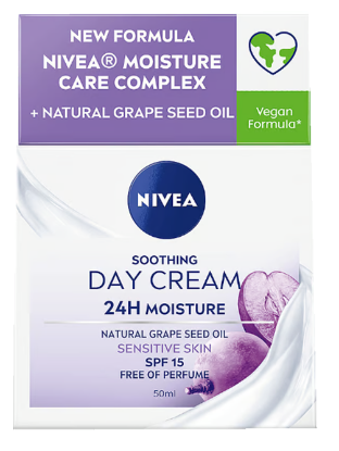 NIVEA Sensitive Day Cream 50ml