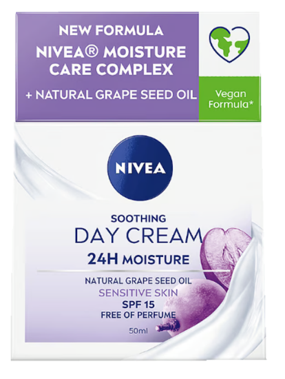 NIVEA Sensitive Day Cream 50ml