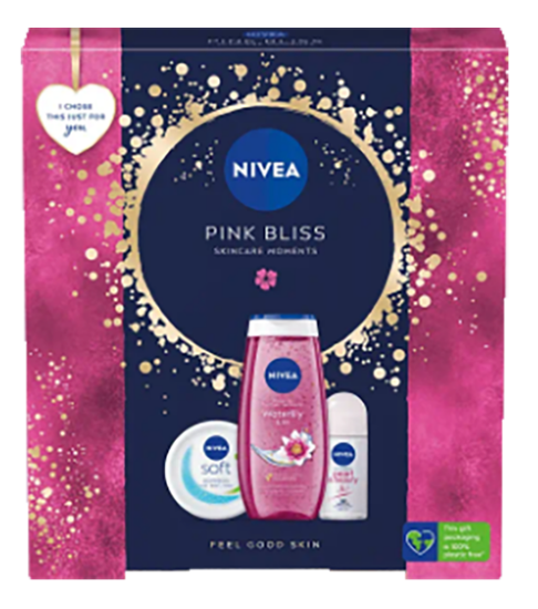 Nivea Giftpack Pink Bliss