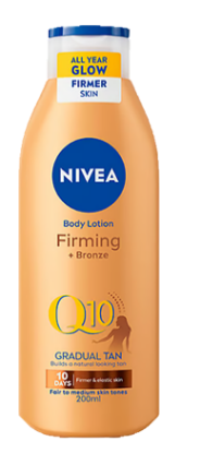 Nivea Firming Bodylotin Gradual Tan 200ml