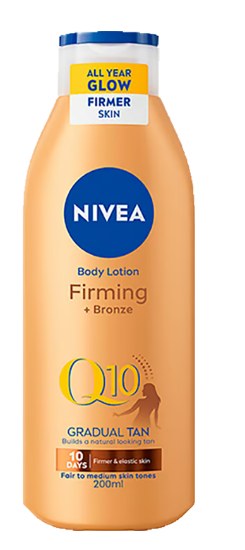 Nivea Firming Bodylotin Gradual Tan 200ml