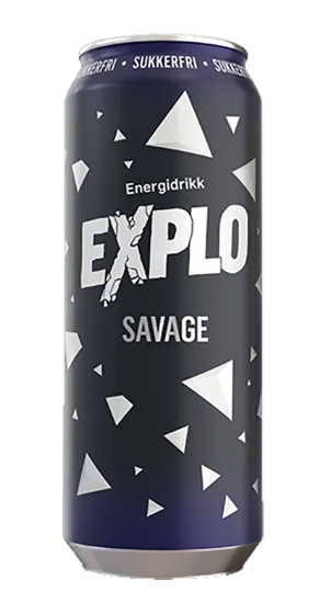 Explo Savage Sukkerfri 0,5l