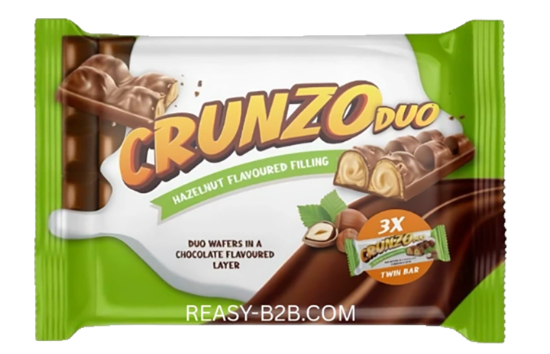 Crunzo Duo Hazelnut 135g