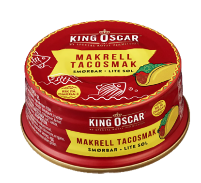 King Oscar Tacosmak 90g