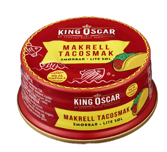 King Oscar Tacosmak 90g