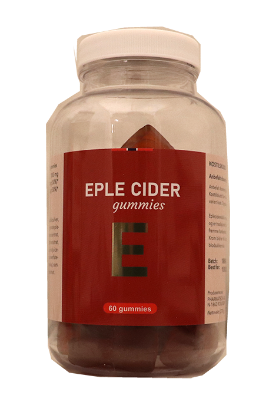 Eple Cider Gummies 60stk