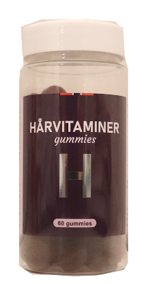 Hårvitaminer Gummies 60stk