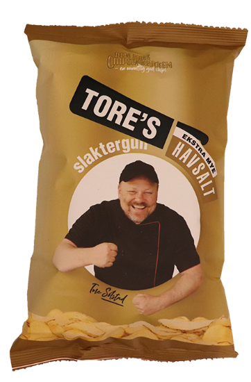 Tore's Slaktergull 150g Ekstra Havsalt