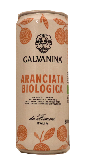 Aranciata Orange Galvanina 330ml