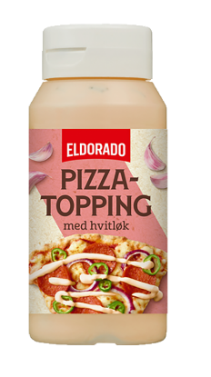 Eldorado Pizza Topping m/ Hvitløk 153g