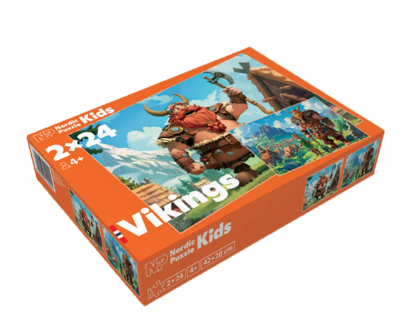 Puslespill Vikings 2x24 Brikker