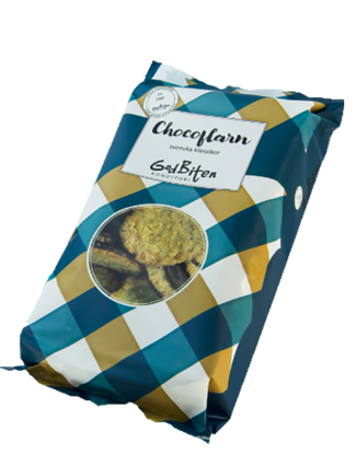 Godbiten Chokoflarn 300g