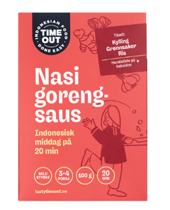 Time Out Nasi Goreng Saus 100g
