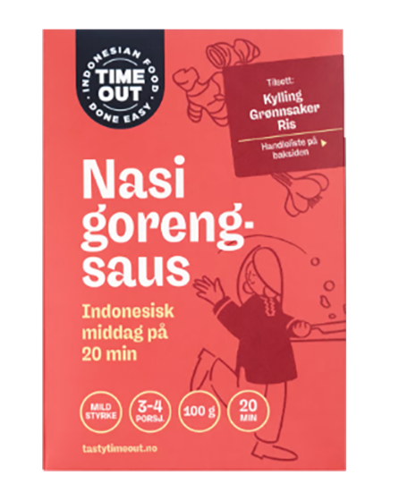 Time Out Nasi Goreng Saus 100g