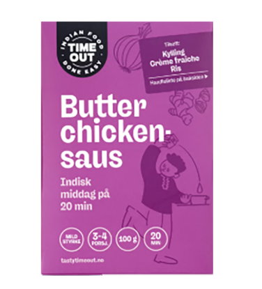 Time Out Butter Chicken Saus 100g