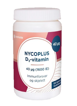 Nycoplus D3-Vitamin 100tabl.