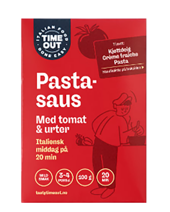 Time Out Pastasaus 100g