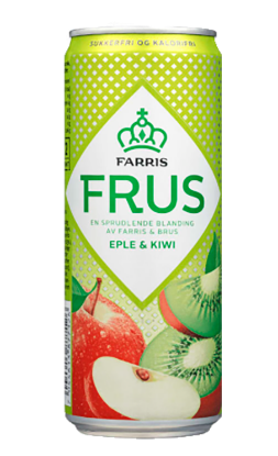 Frus Eple & Kiwi 0,33l