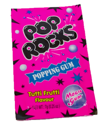 Pop Rocks Tutti Frutti 7g