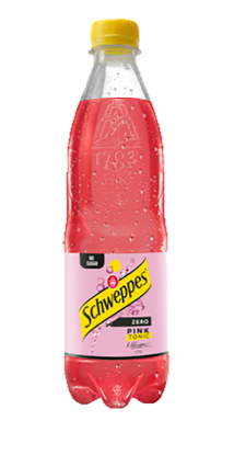 Schweppes Pink Tonic Zero 0,5l