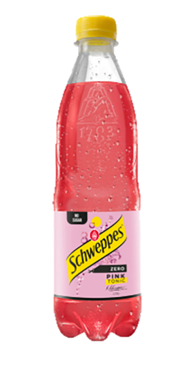 Schweppes Pink Tonic Zero 0,5l