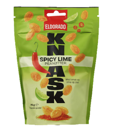 Peanøtter Spicy Lime 175g