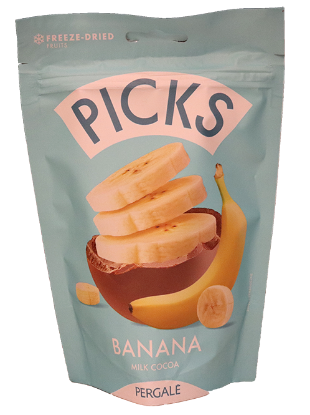 Picks Banan 90g