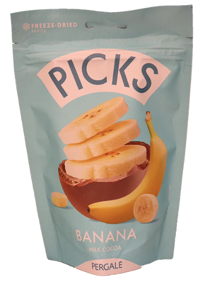 Picks Banan 90g