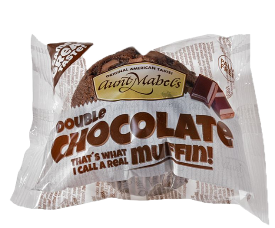 Muffins Double Chocolate 95g