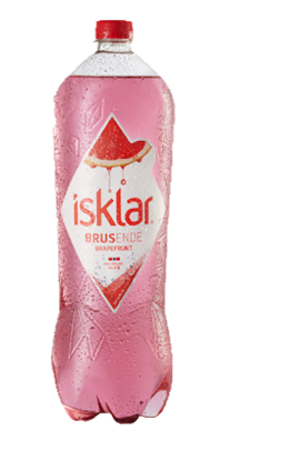 Isklar Brusende Grapefrukt 1,5l