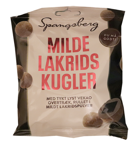 Milde Lakriskuler 115g