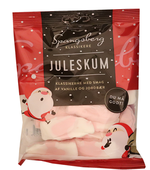 Spangsberg Juleskum 125g