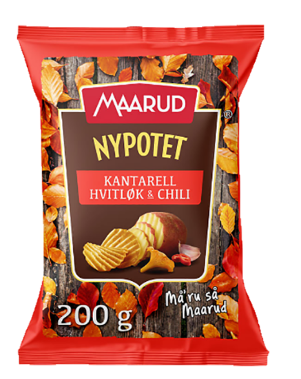 Maarud Nypotet Kantarell 200g