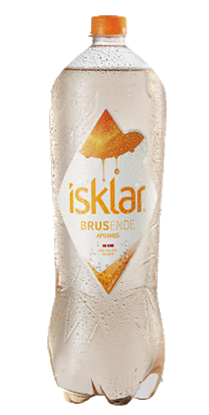 Isklar Brusende Aprikos 1,5l