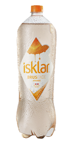 Isklar Brusende Aprikos 1,5l