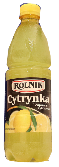 Rolnik Sitronsaft Konsentrert 500ml