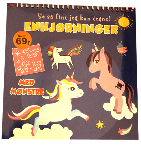 Se Så Fint Jeg Kan Tegne Enhjørninger