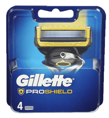 Gillette Proshield Barberblader 4pk