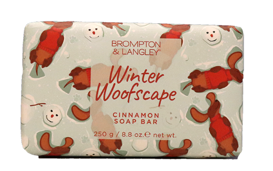 Såpestykke Winter Woofscape 250g