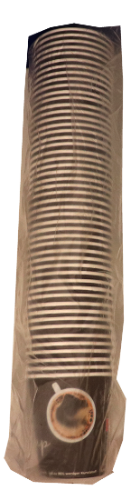 Pappkopper Supercups 250ml 50stk