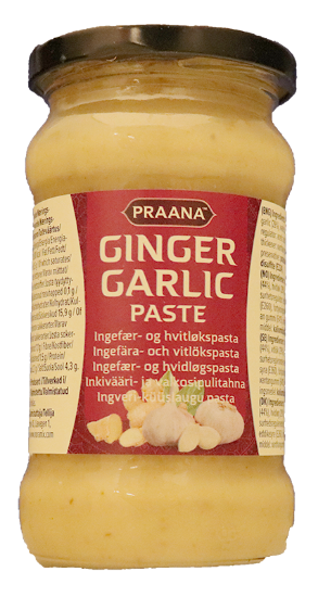Praana Ginger Garlic Paste 283g