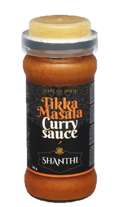 Shanthi Tikka Masala Saus 360g