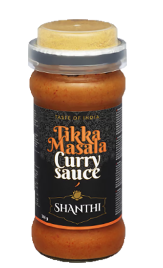 Shanthi Tikka Masala Saus 360g