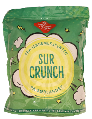 Hennig Olsen Sur Crunch 1kg