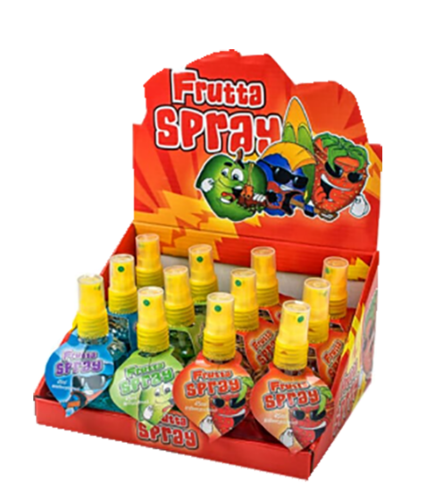 Frutta Spray 45ml Assortert pr stk
